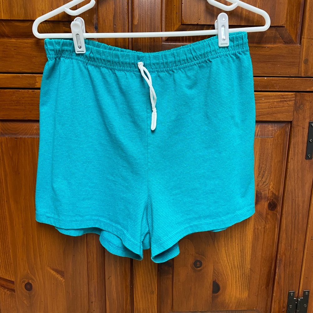 Bundle any 10(4-5 $) items for 10$ offer. Women's Teal Shorts